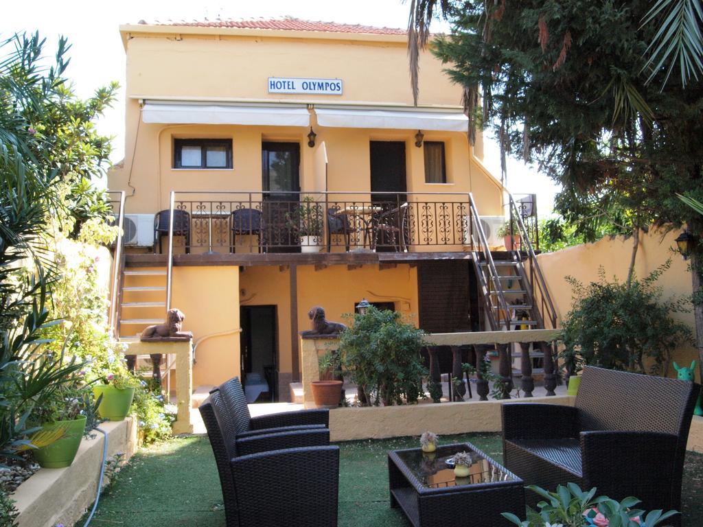 Olympos Pension Rhodes City المظهر الخارجي الصورة