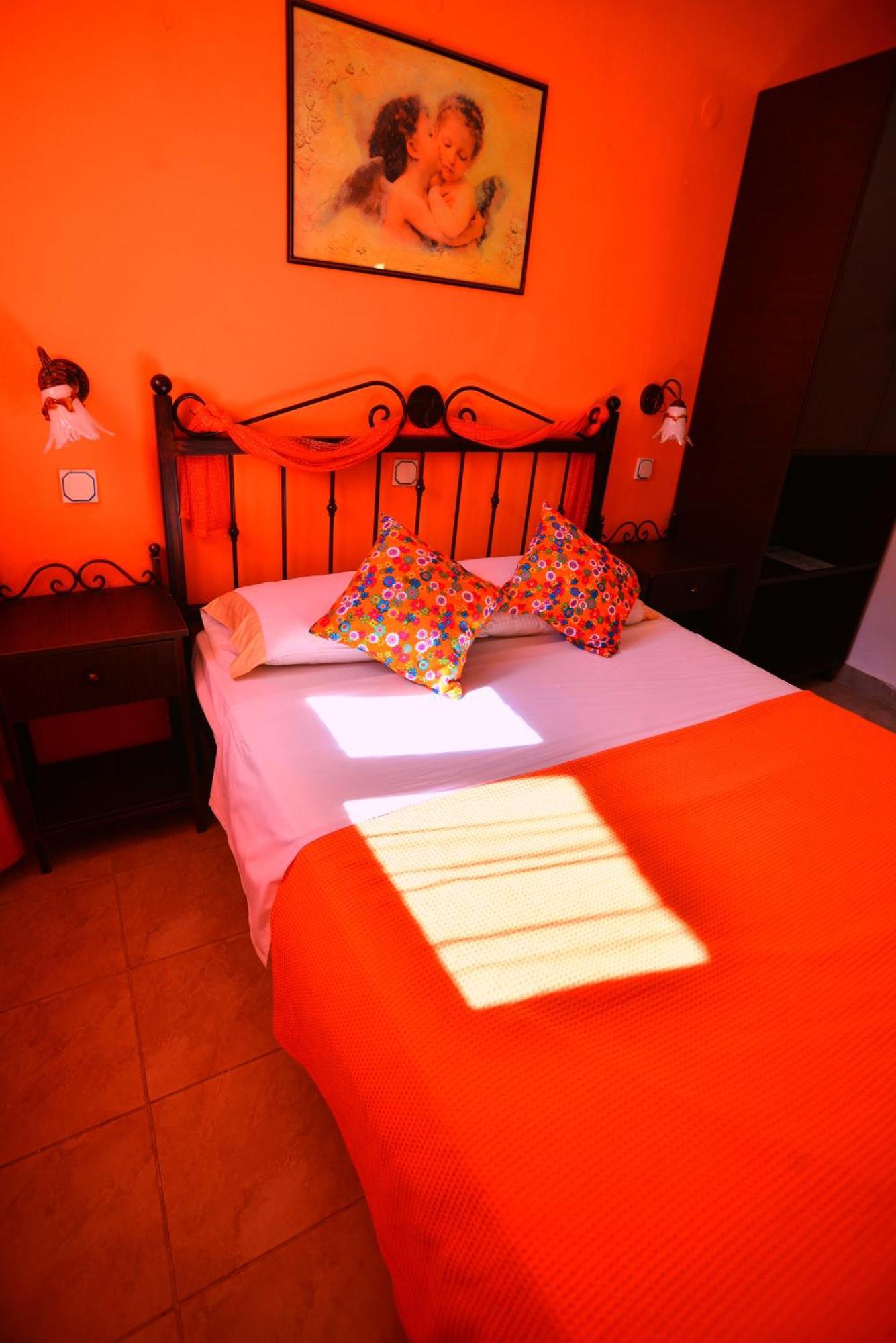 Olympos Pension Rhodes City المظهر الخارجي الصورة