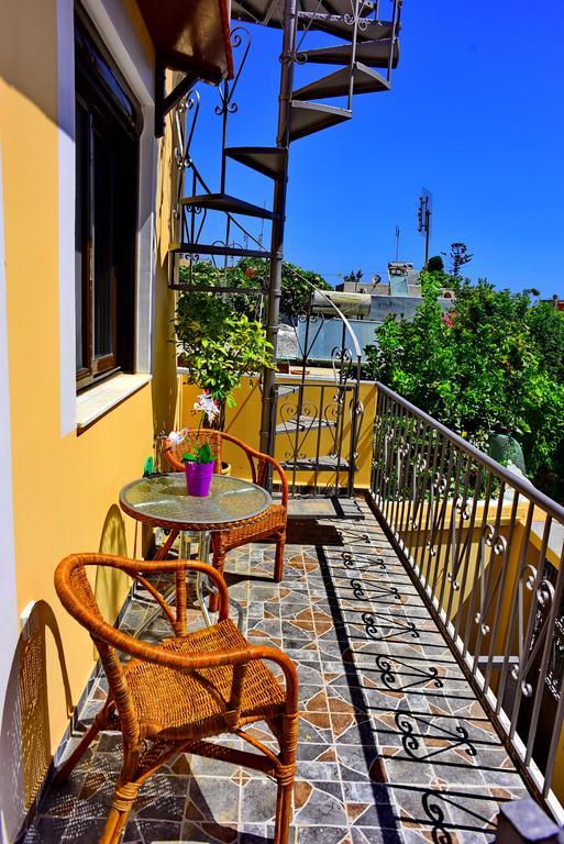 Olympos Pension Rhodes City المظهر الخارجي الصورة