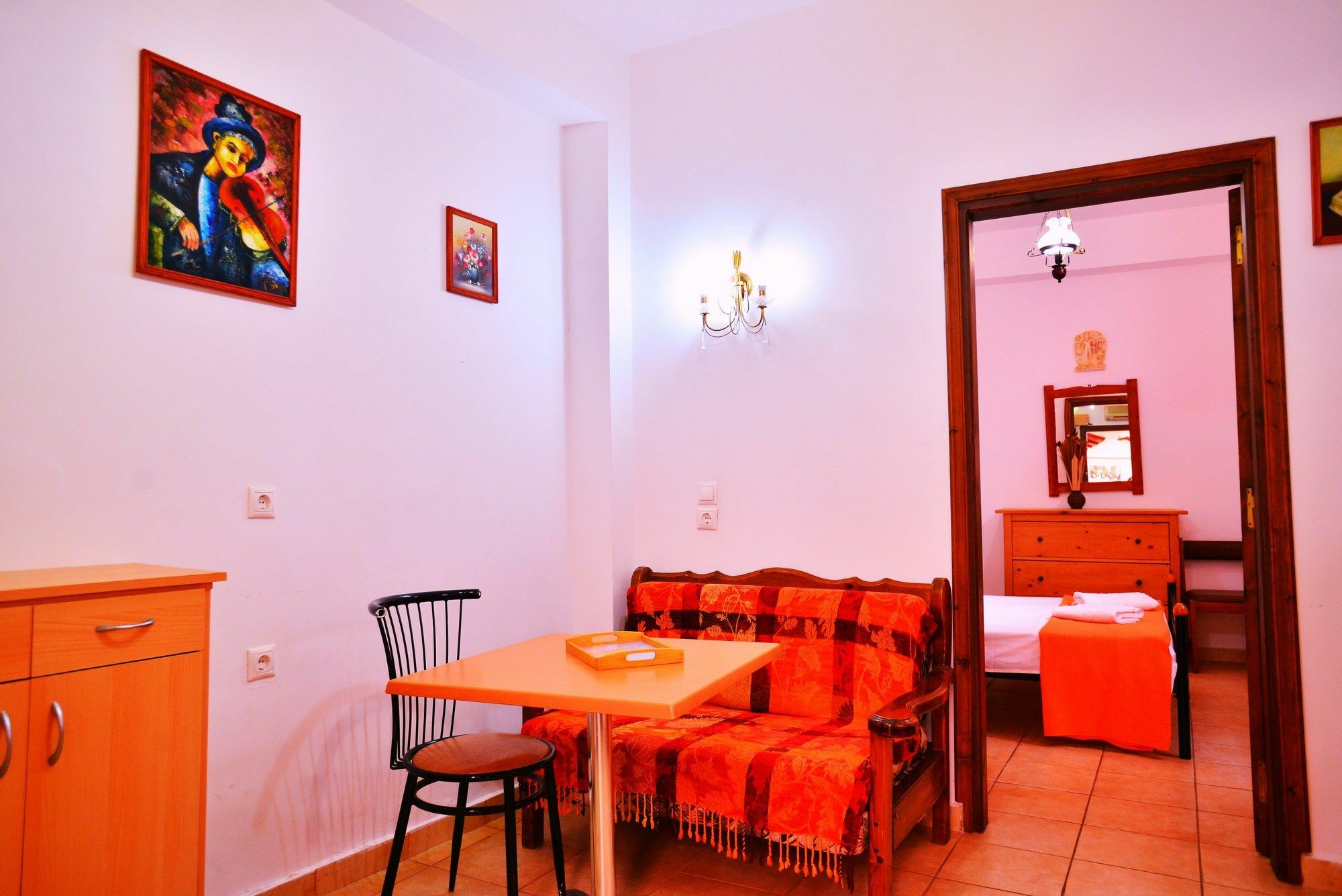 Olympos Pension Rhodes City المظهر الخارجي الصورة