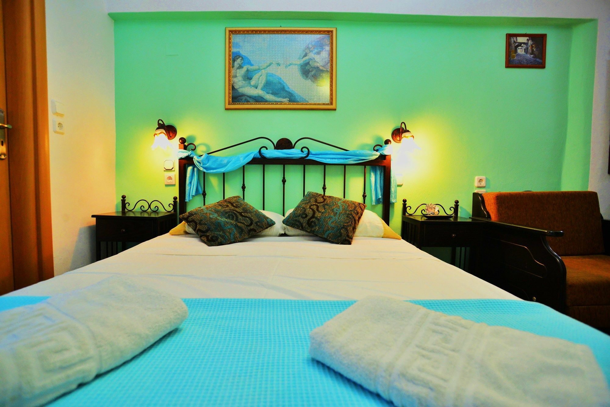 Olympos Pension Rhodes City المظهر الخارجي الصورة