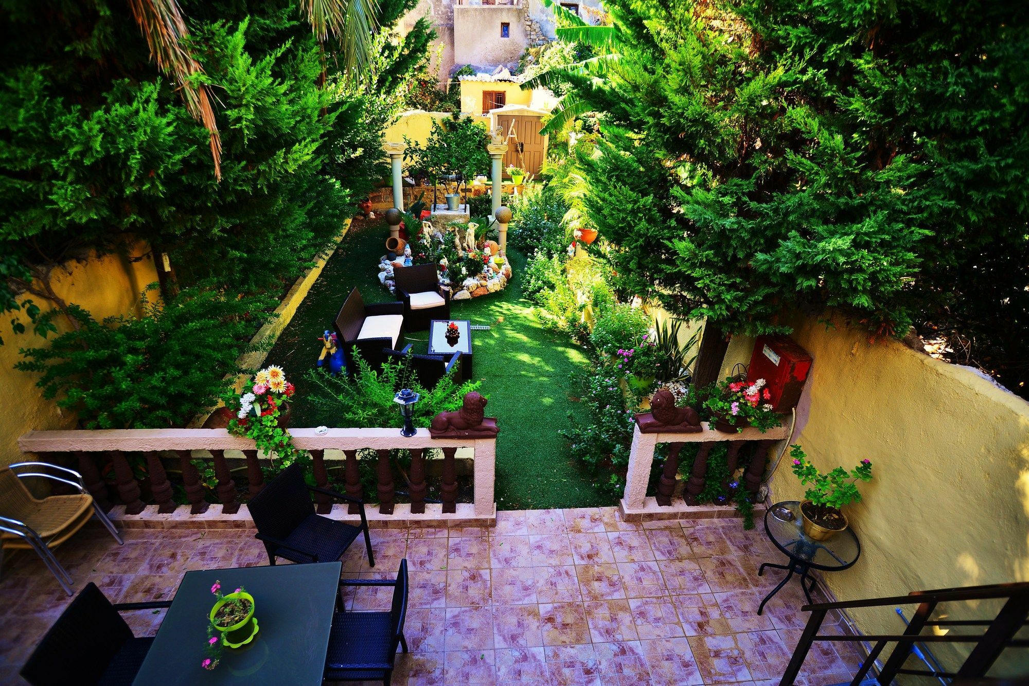Olympos Pension Rhodes City المظهر الخارجي الصورة