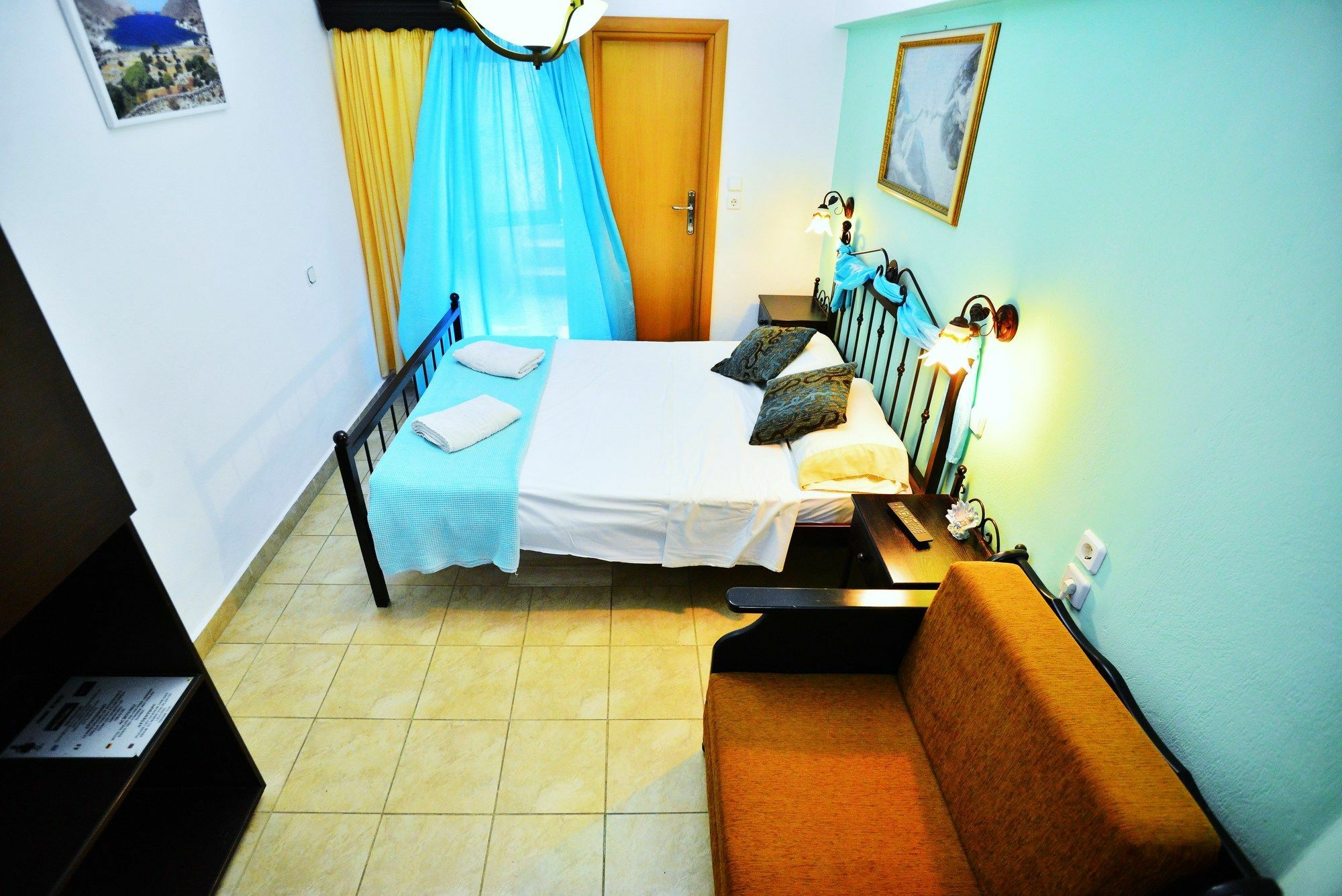 Olympos Pension Rhodes City المظهر الخارجي الصورة
