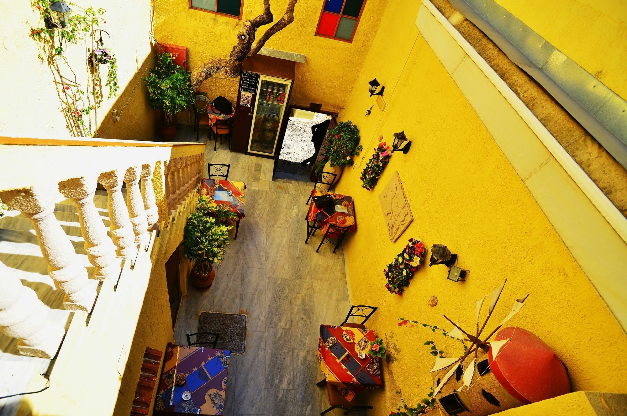 Olympos Pension Rhodes City المظهر الخارجي الصورة