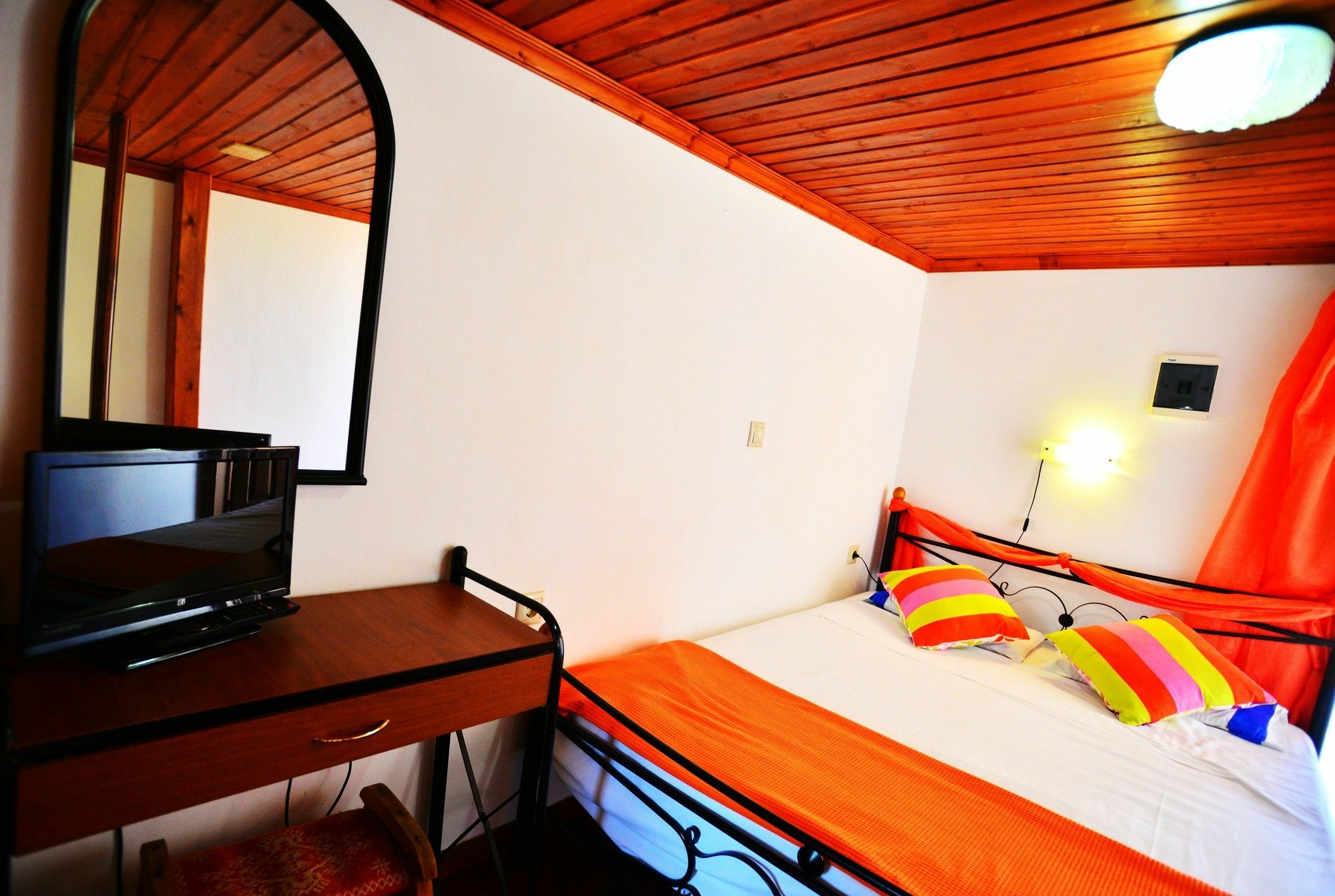 Olympos Pension Rhodes City المظهر الخارجي الصورة