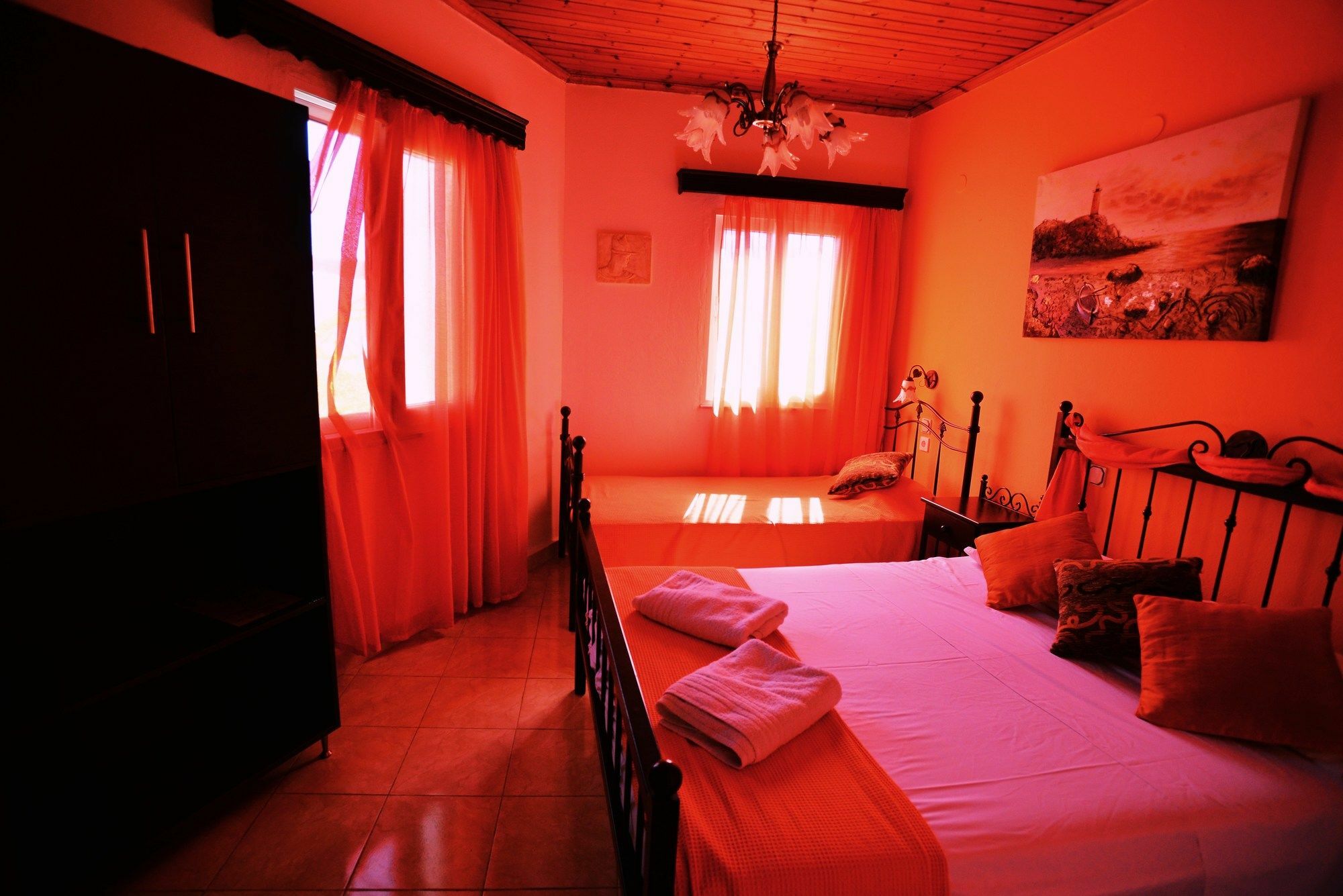 Olympos Pension Rhodes City المظهر الخارجي الصورة