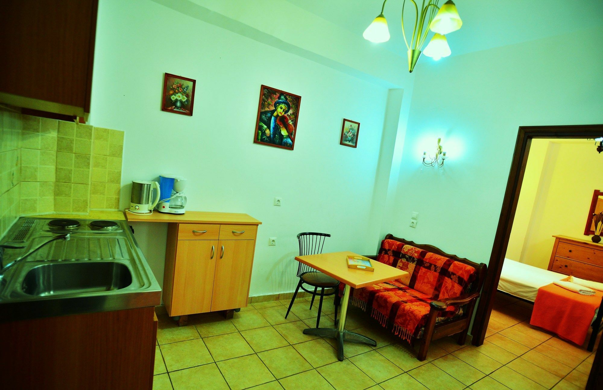 Olympos Pension Rhodes City المظهر الخارجي الصورة