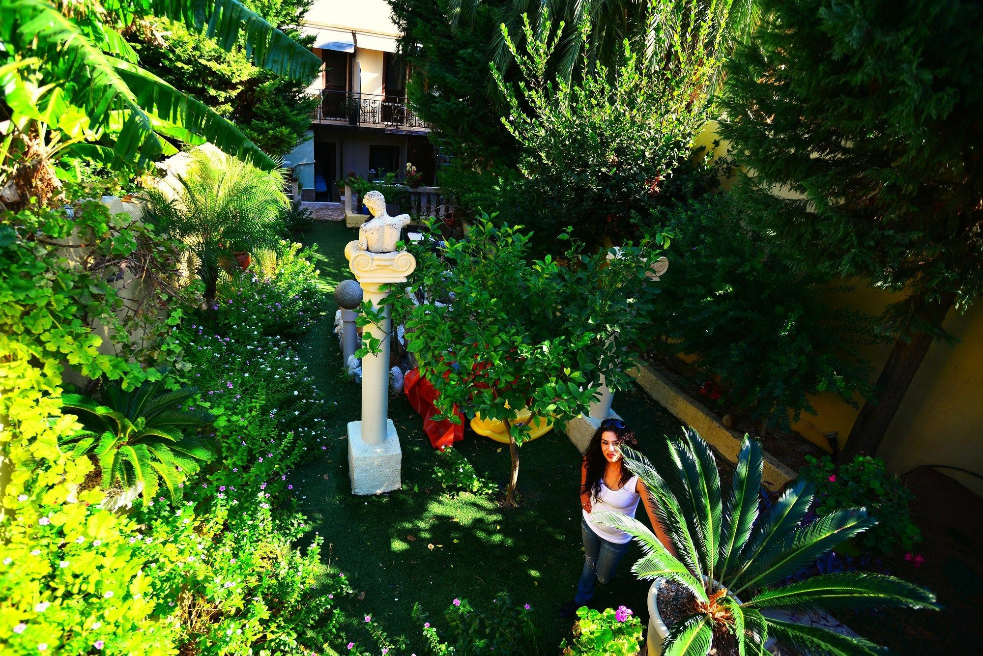 Olympos Pension Rhodes City المظهر الخارجي الصورة