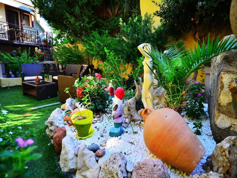 Olympos Pension Rhodes City المظهر الخارجي الصورة