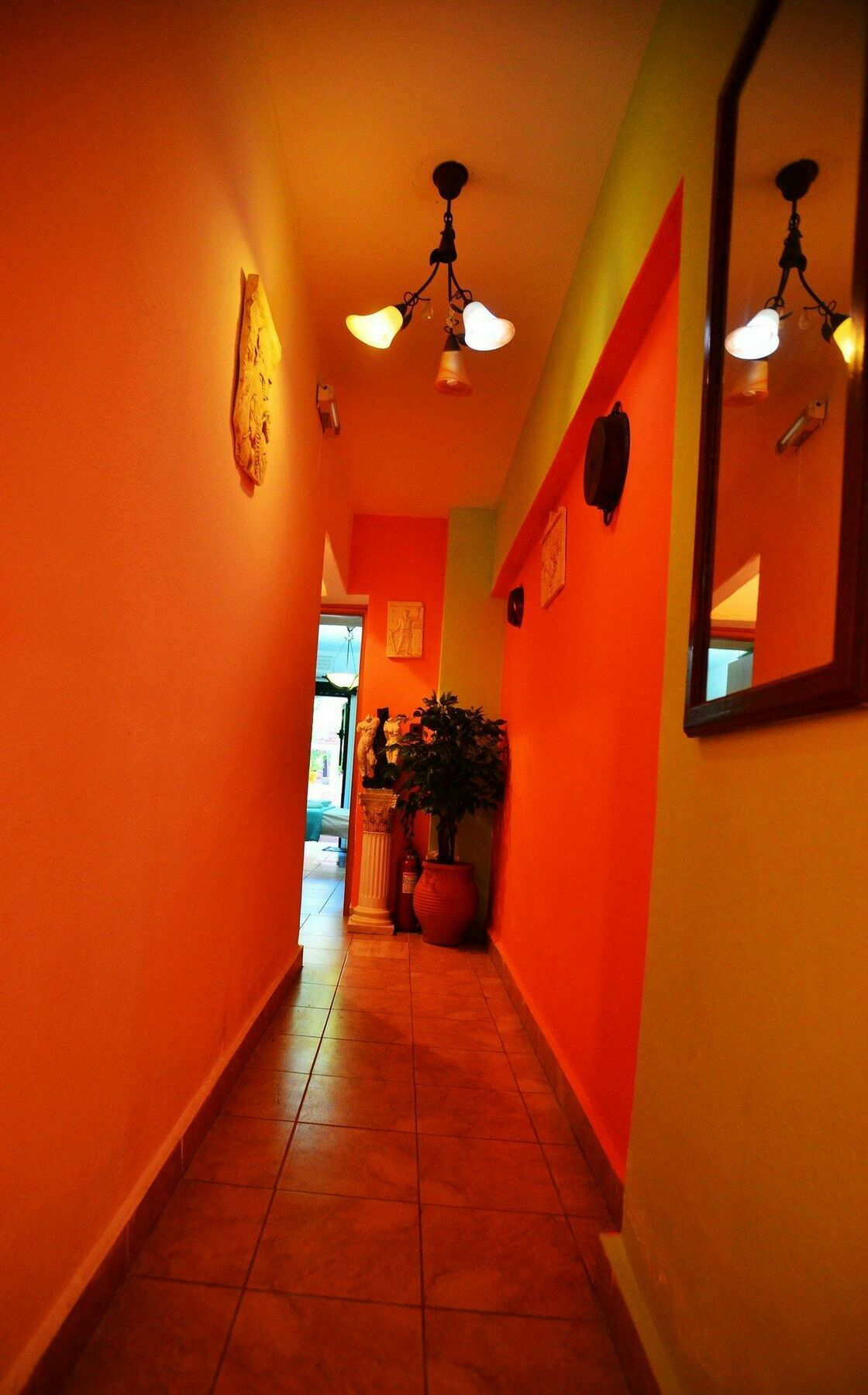 Olympos Pension Rhodes City المظهر الخارجي الصورة