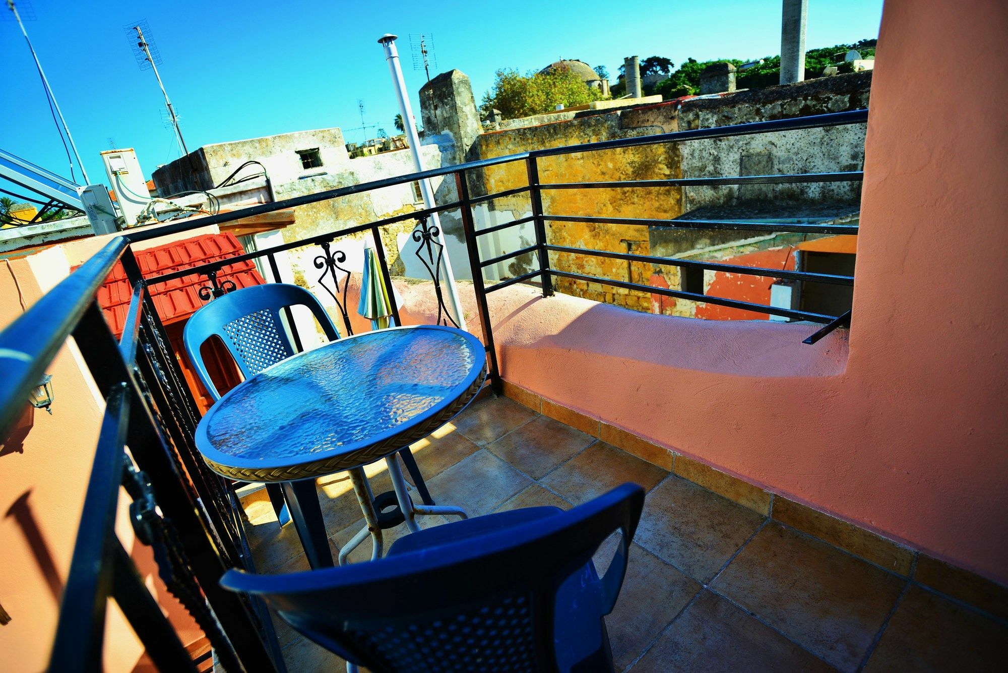 Olympos Pension Rhodes City المظهر الخارجي الصورة