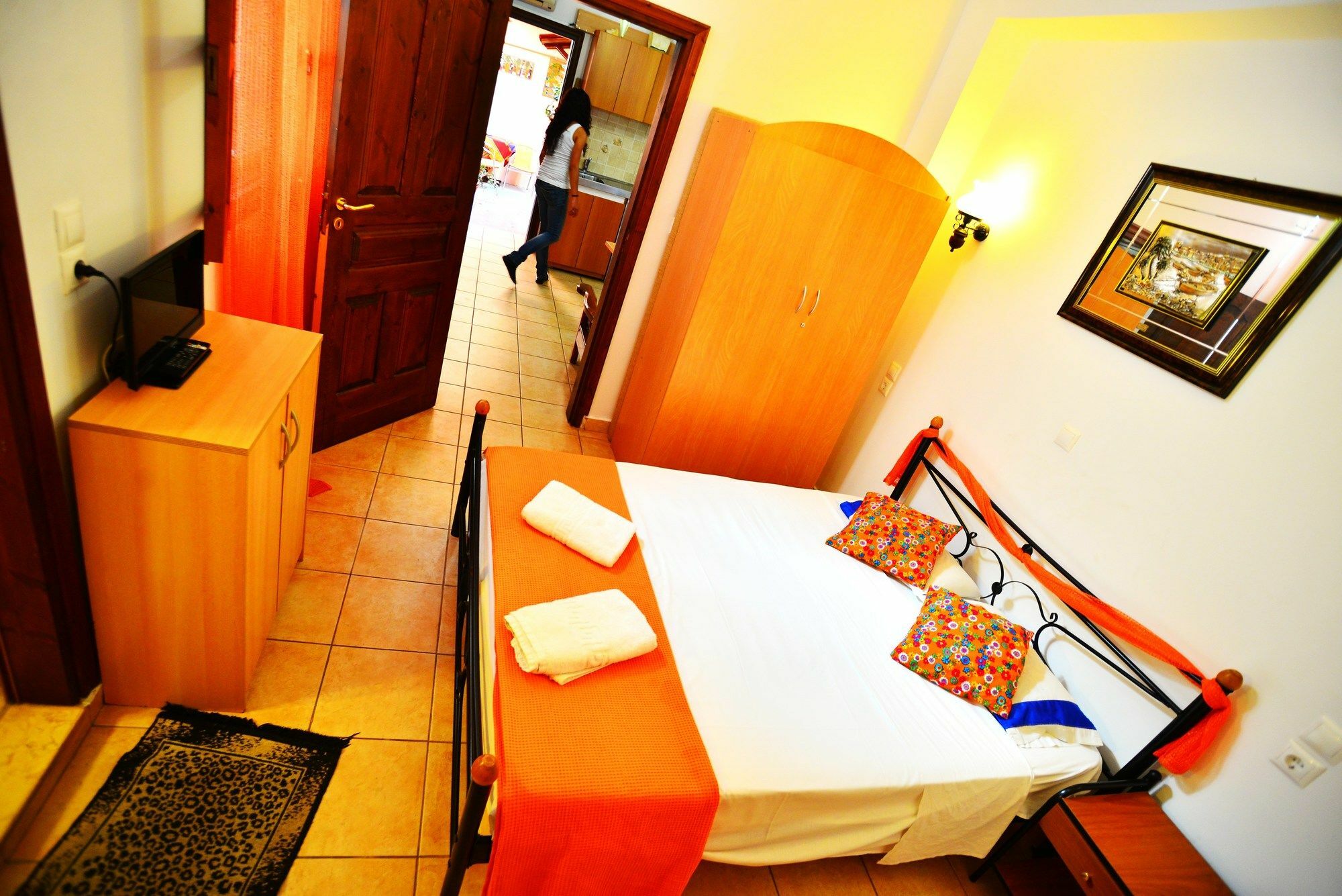 Olympos Pension Rhodes City المظهر الخارجي الصورة
