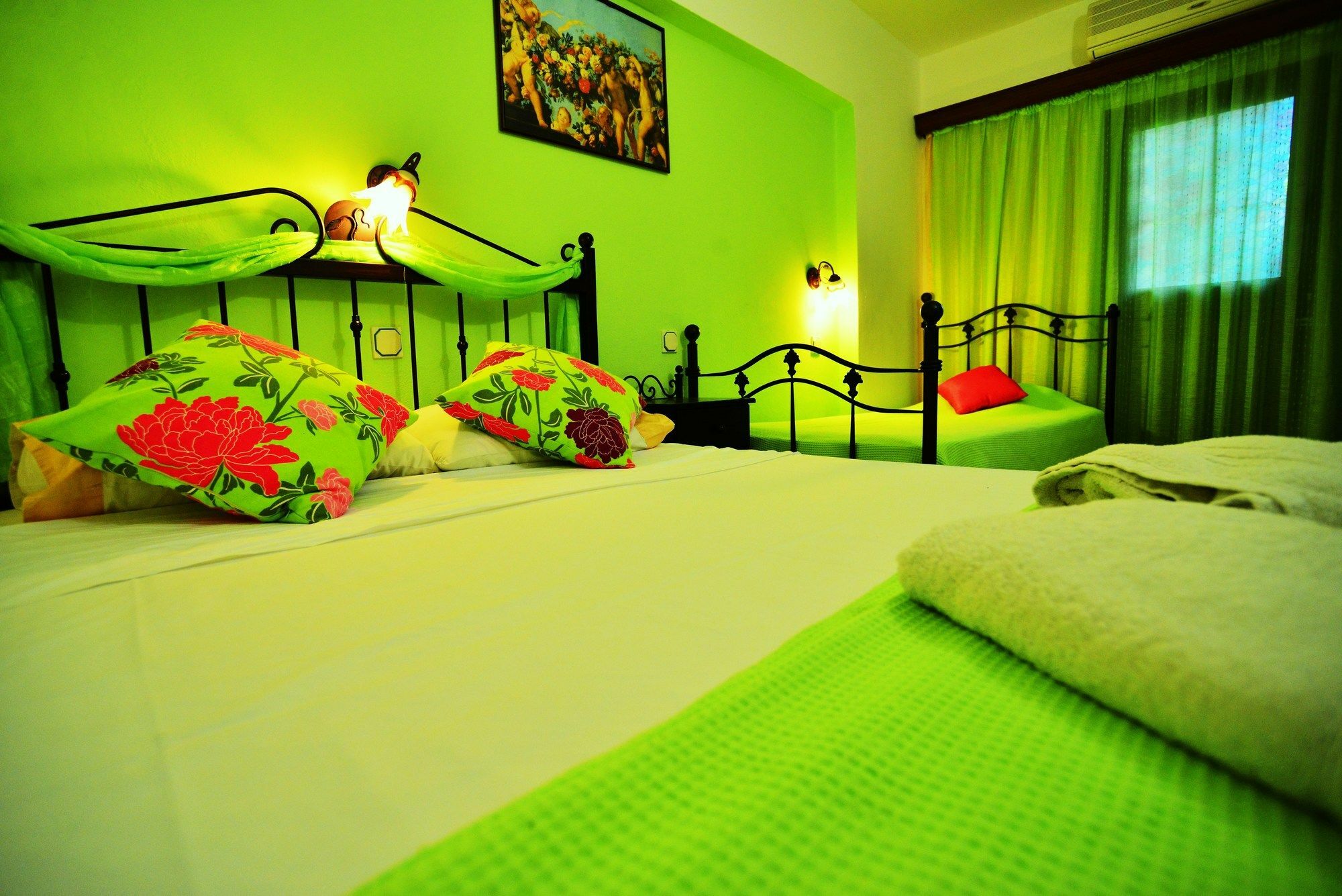 Olympos Pension Rhodes City المظهر الخارجي الصورة