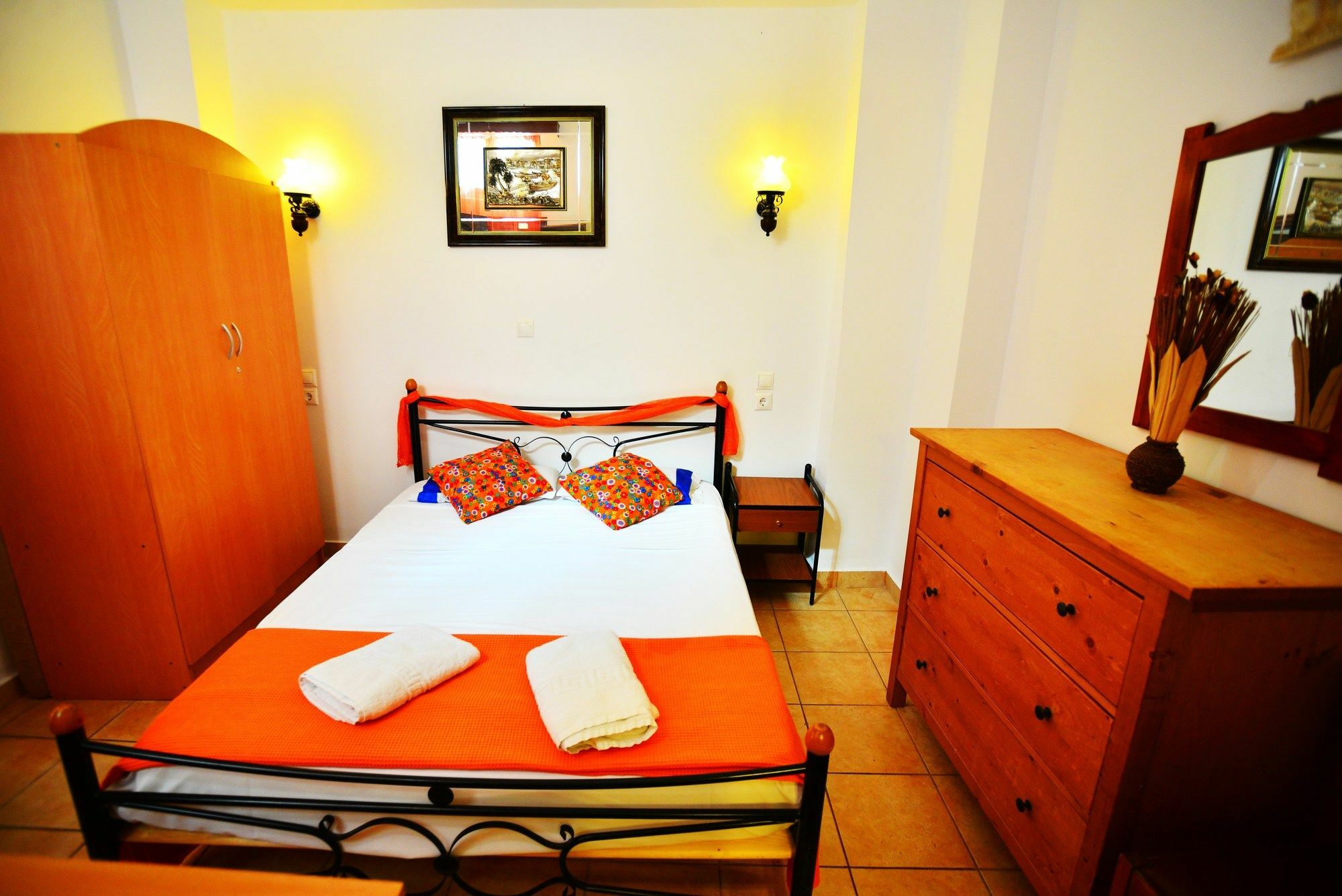 Olympos Pension Rhodes City المظهر الخارجي الصورة