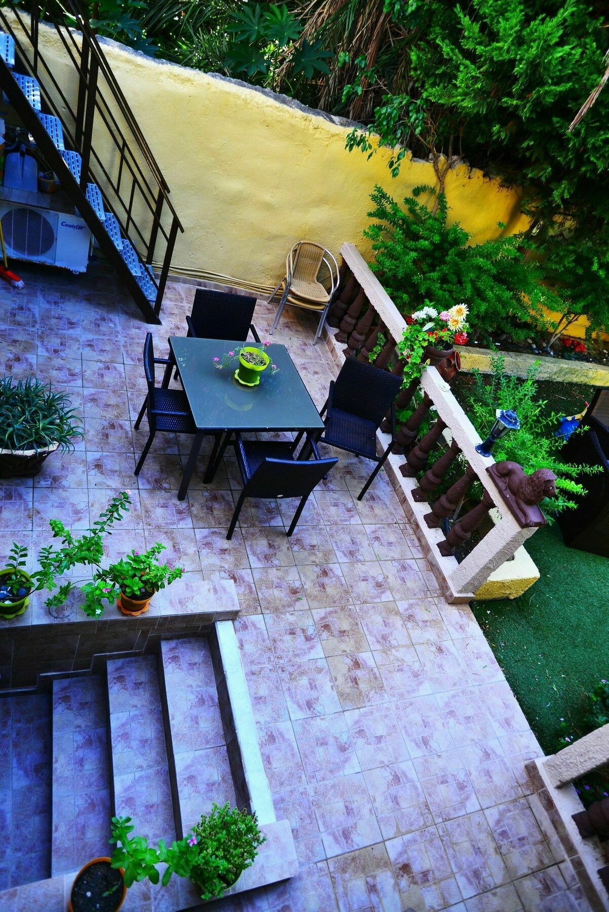 Olympos Pension Rhodes City المظهر الخارجي الصورة