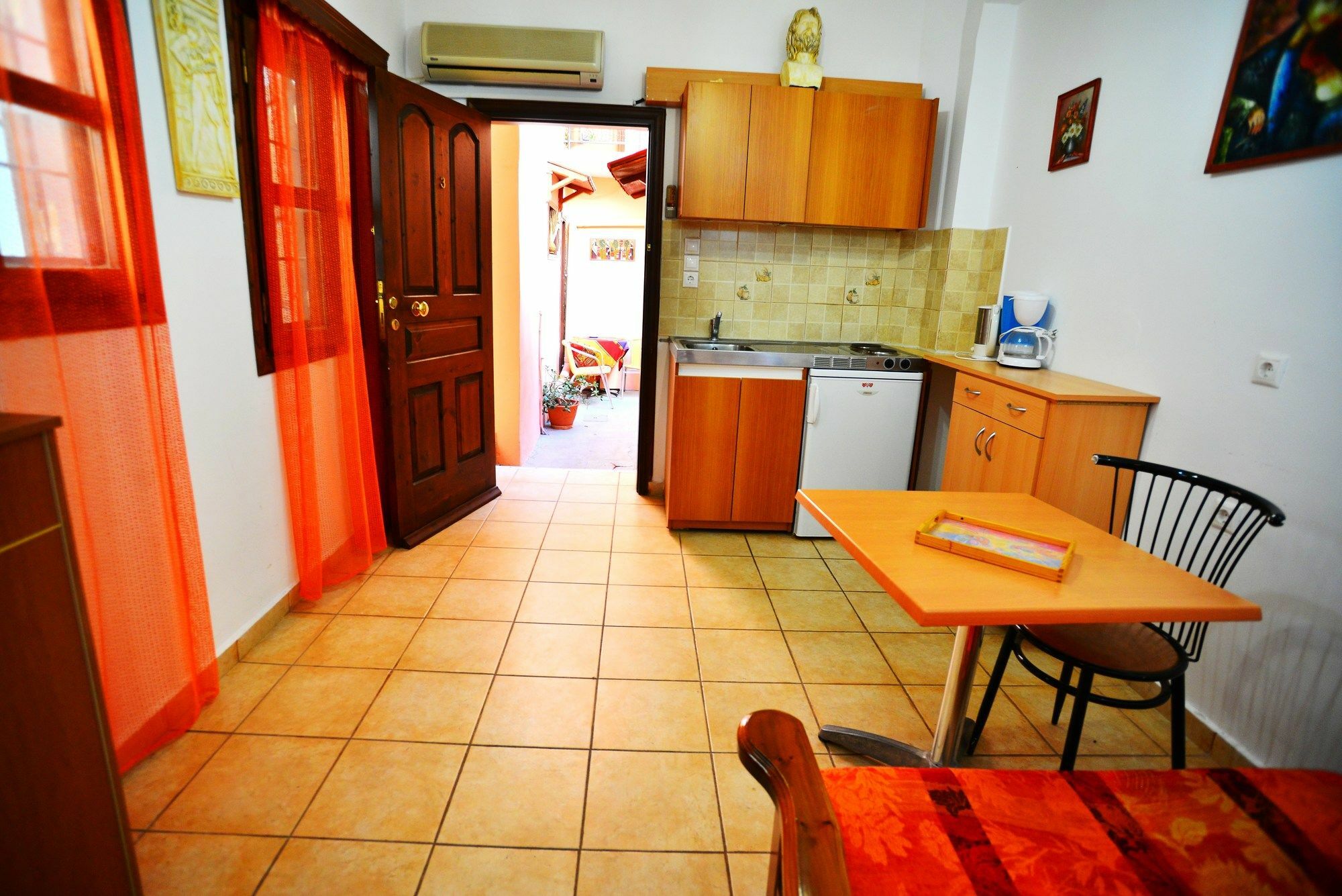 Olympos Pension Rhodes City المظهر الخارجي الصورة