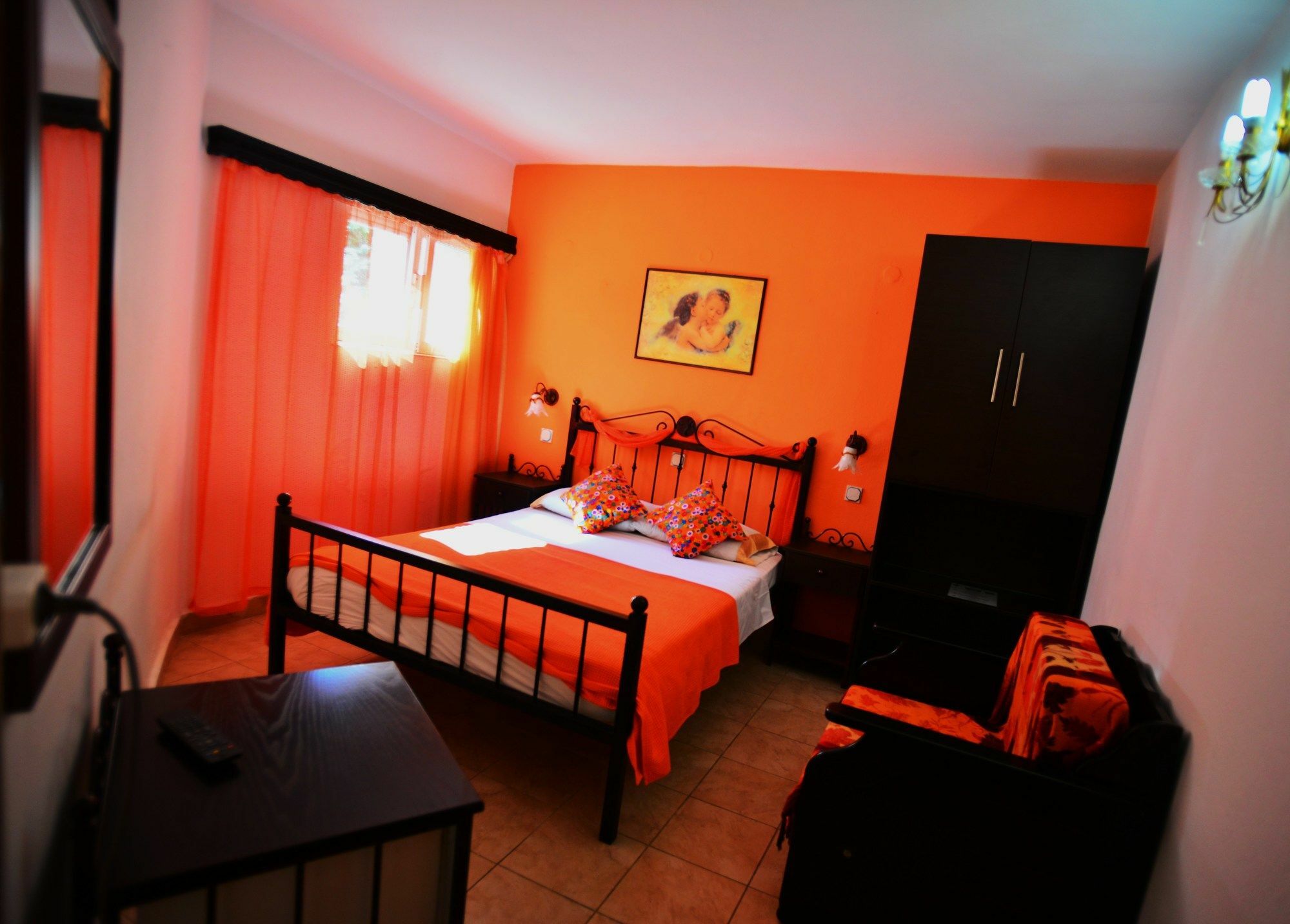 Olympos Pension Rhodes City المظهر الخارجي الصورة
