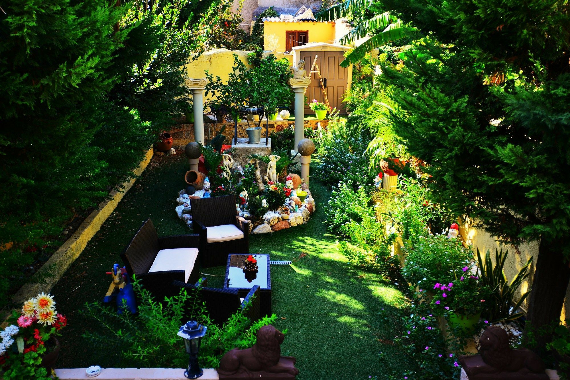Olympos Pension Rhodes City المظهر الخارجي الصورة